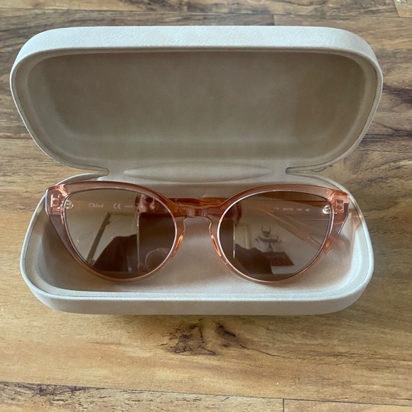 NWOT CHLOE Willow 55mm Cat Eye Sunglasses - Picture 5 of 9